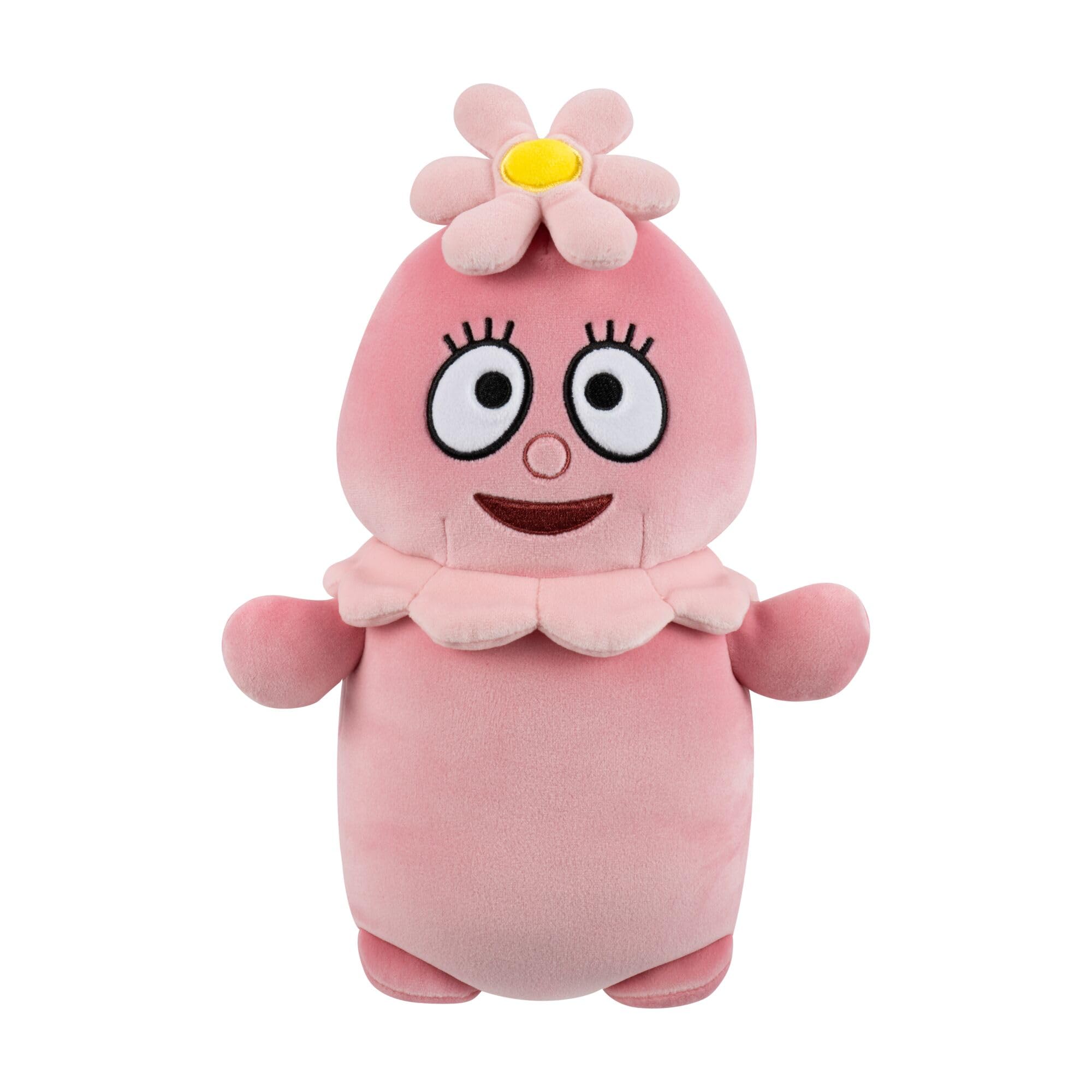 Amazon.com: Squishmallows Original Yo Gabba Gabba! 10in Foofa